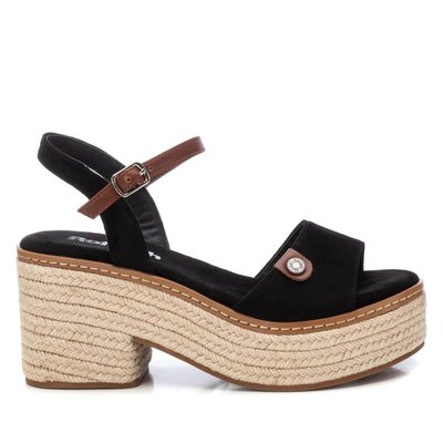 Sandale Talon Décontractée Boucle REFRESH