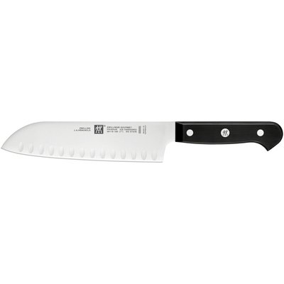 Couteau japonais Gourmet santoku avec alveoles 18 cm ZWILLING