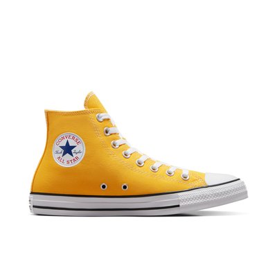Converse haute jaune moutarde La Redoute