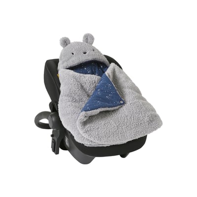 Nid d'ange transformable en peluche Ourson VERTBAUDET