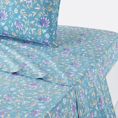 Drap plat en coton lavé, Betsy LA REDOUTE INTERIEURS