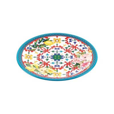 Lot de 6 assiettes plates TABLE DECOR GUZZINI