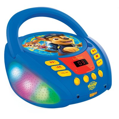 Lecteur CD Bluetooth La Pat’ Patrouille LEXIBOOK