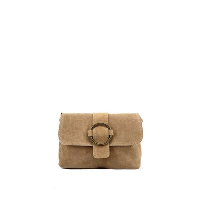 Sac à main en cuir nubuck VERONE SUEDE OH MY BAG