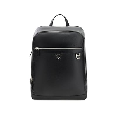 Sac À Dos Monaco En Cuir Véritable GUESS