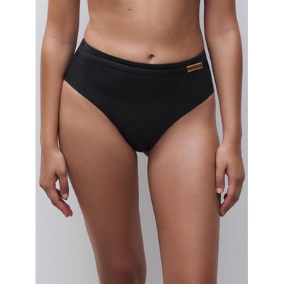 Bas de maillot de bain culotte taille haute ICON CHANTELLE