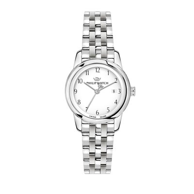 Montre analogique en acier ANNIVERSARY PHILIP WATCH