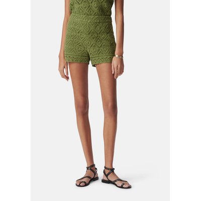 Short coton bio dentelle crochet IKKS