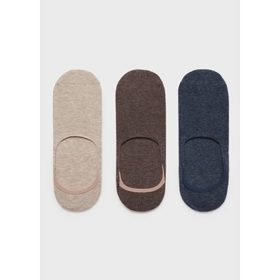 Lot 3 paires de socquettes MANGO MAN