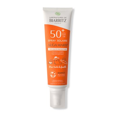 Spray solaire famille SPF50+ LABORATOIRES DE BIARRITZ