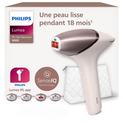 Epilateur lumière pulsée Lumea Series 9000 BRI958/00 PHILIPS