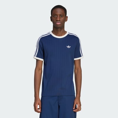 T-Shirt 3 Bandes Maille Lâche adidas Originals