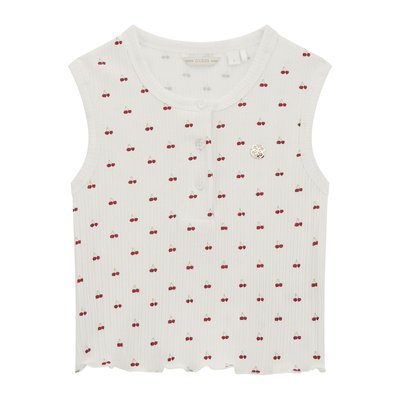 Haut Maille Côtelée Cerises GUESS KIDS