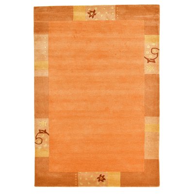 Tapis gabbeh Royal Ganges laine et viscose THEKO