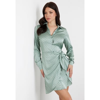 Mini Robe Imprimé All-Over GUESS