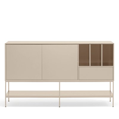 Buffet 2 portes en bois et métal  L166cm- PLATT TEULAT
