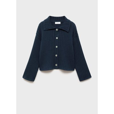 Cardigan col polo MANGO KIDS