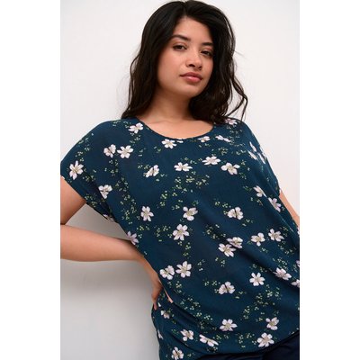 Blouse à manches courtes KClokana KAFFE CURVE