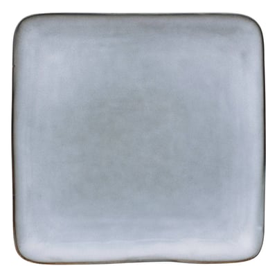 Lot de 6 assiettes plates en céramique SEA VIEW SECRET DE GOURMET