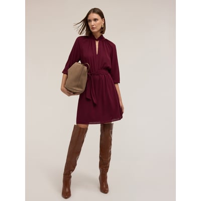 Robe avec col en écharpe MOTIVI