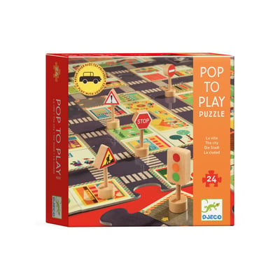 Pop to play - La ville DJECO