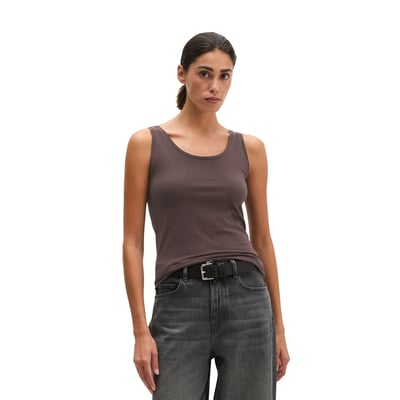 Débardeur slim en jersey simple stretch MARC O'POLO