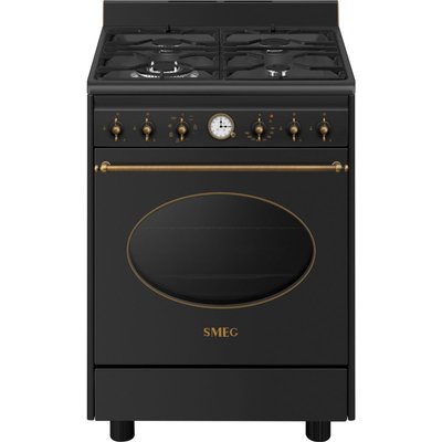 Cuisinière gaz CO60GMAN2 SMEG