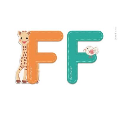 Lettre de l' Sophie la girafe F JANOD