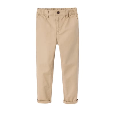 Pantalon esprit chino facile à enfiler VERTBAUDET