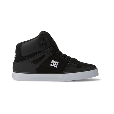 Chaussures Baskets DC Shoes Gaveler Homme - Dessus Cuir, Semelle Caoutchouc, Coupe Cheville - Style Urbain Décontracté