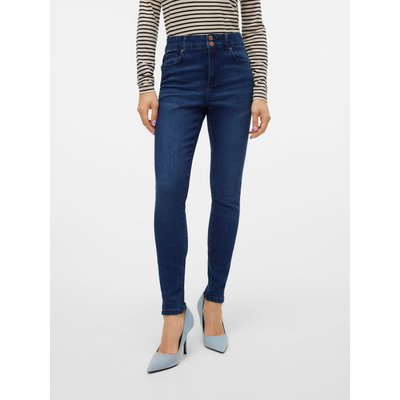 VMSOPHIA Taille haute Slim Fit Jeans Jean skinny VERO MODA