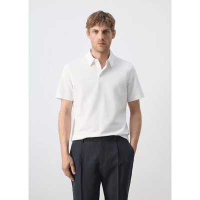 Polo slim-fit piqué de coton MANGO MAN