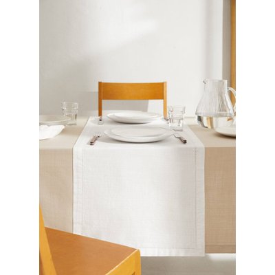 Chemin de table broderie ajourée MANGO HOME