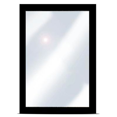 Miroir mural noir 47x67cm WADIGA