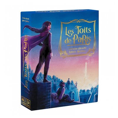 Asmodee - Sur les toits de Paris ASMODEE