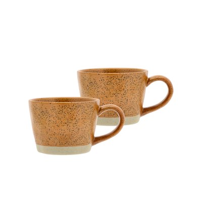 Lot de 2 mugs avec anse VILLA COLLECTION