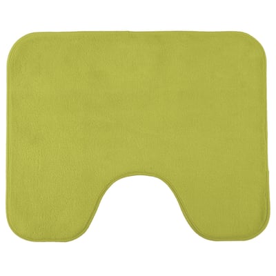 Tapis de toilette 50x40 en polyester uni POEME GUY LEVASSEUR