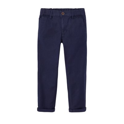 Pantalon esprit chino facile à enfiler VERTBAUDET