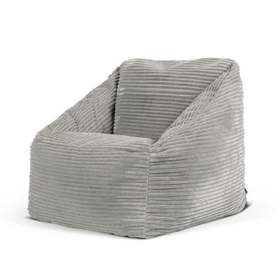 Pouf fauteuil enfant velours côtelé Oeko-Tex® - MORGAN ICON