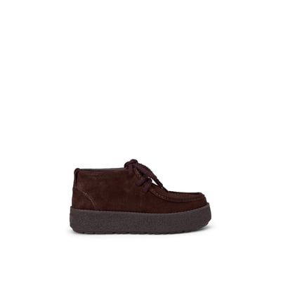 Chaussures à lacets modèle Pia en cuir velours huilé MARC O'POLO
