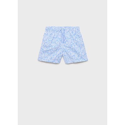 Maillot de bain imprimé fleuri MANGO KIDS