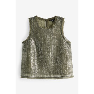 Débardeur orné de paillettes NEXT
