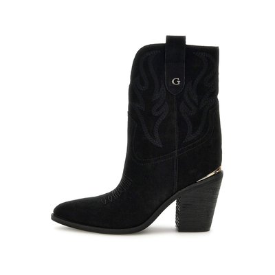 Bottines Saleem Daim GUESS