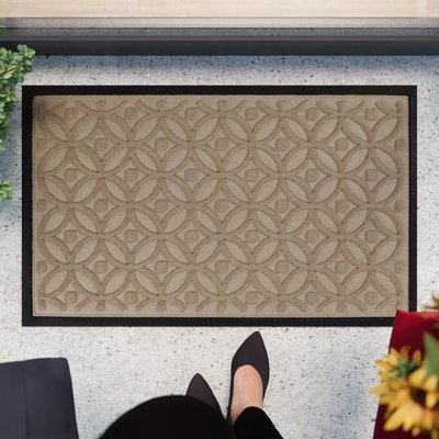 Paillasson Motif Géométrique Durable , MIDNIGHT MOSAIC WECON HOME