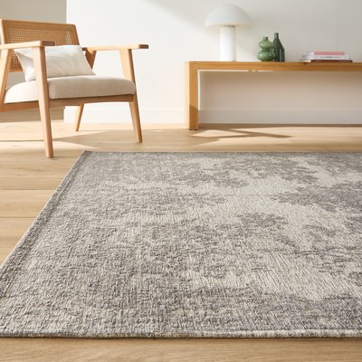Tapis tissé plat vintage effet used, Osca LA REDOUTE INTERIEURS