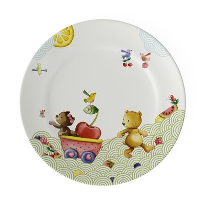 Assiette Plate Pour Enfants KIDDY BEARS VILLEROY & BOCH