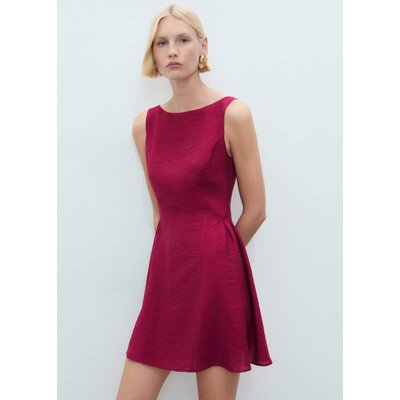 Robe courte évasée MANGO
