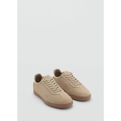 Tennis croûte de cuir MANGO