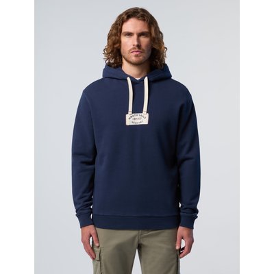 Sweat à capuche avec patch Newport NORTH SAILS