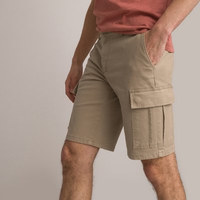 Бермуды из биохлопка LA REDOUTE COLLECTIONS